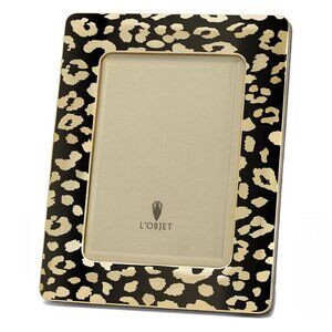 Brand New L’Objet Leopard Frame 8 x 10